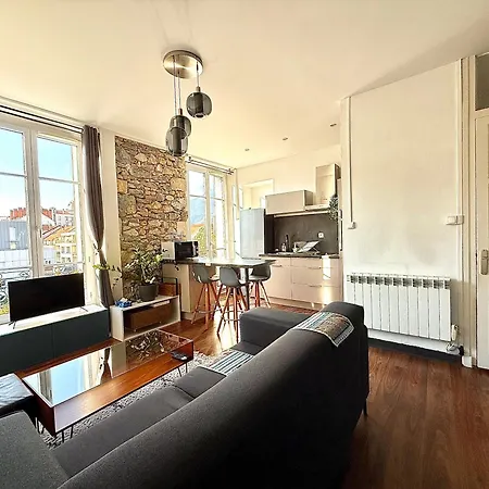 Le Championnet Parking Prive Apartment