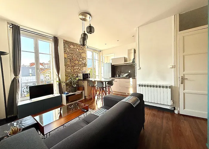 Le Championnet Parking Prive Apartment